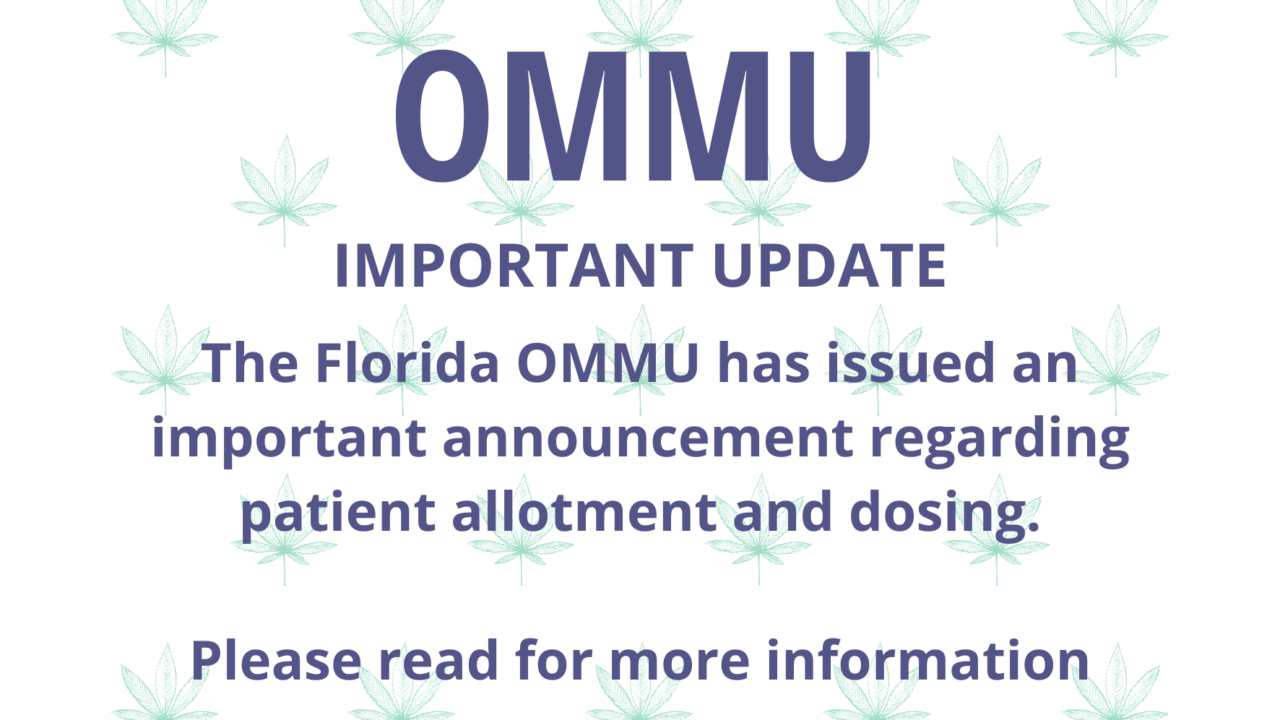 OMMU Update 2022 – How It Has Changed Matters For Cannabis Users In Florida?